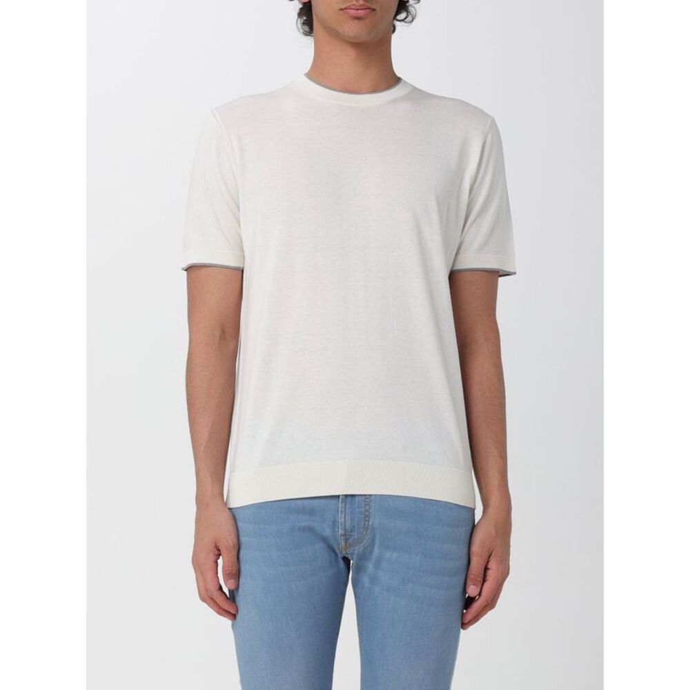 Corneliani Sweater Men White